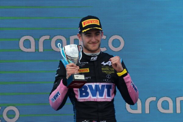 L'Alpine Academy sur la plus haute marche du podium à Silverstone