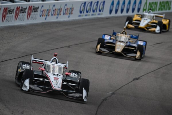 Iowa 1 : Newgarden sans contestation, doublé pour Penske
