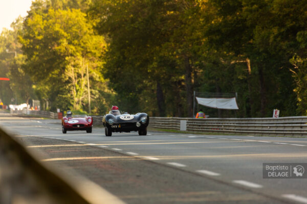 Le Mans Classic, Plateau 2 : Domination des Jaguar !
