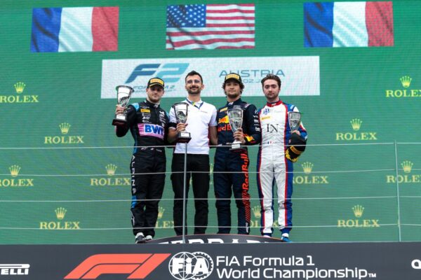 Retour sur le week-end en Autriche des pilotes français en FIA F2