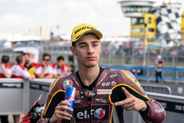 Tony Arbolino dans l'attente de Ducati