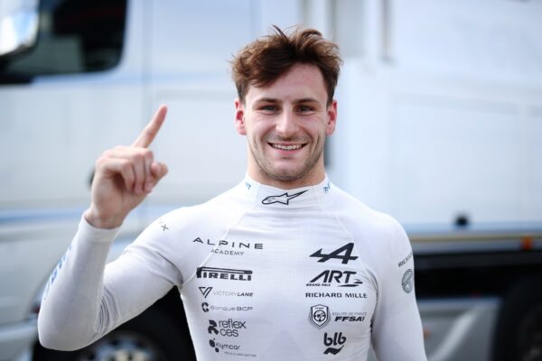 Frederik Vesti et Victor Martins vainqueurs en FIA F2 à Silverstone