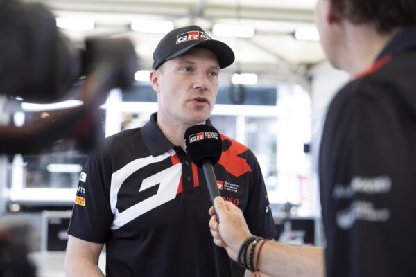 Jari-Matti Latvala sera au volant d'une 4e Yaris en Finlande