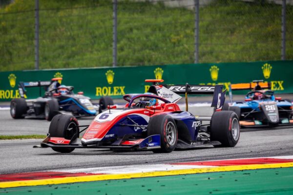 Franco Colapinto et Oliver Goethe victorieux en FIA F3 à Silverstone