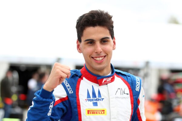 Gabriel Bortoleto, champion FIA F3 2023