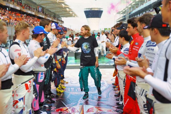 Vettel a pris la voiture plutôt que l'avion sur les GP européens