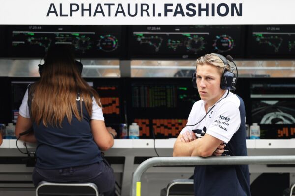 Liam Lawson aura le n°40 sur son AlphaTauri