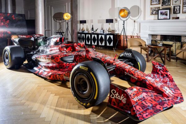 Encore une livrée spéciale pour Alfa Romeo à Zandvoort