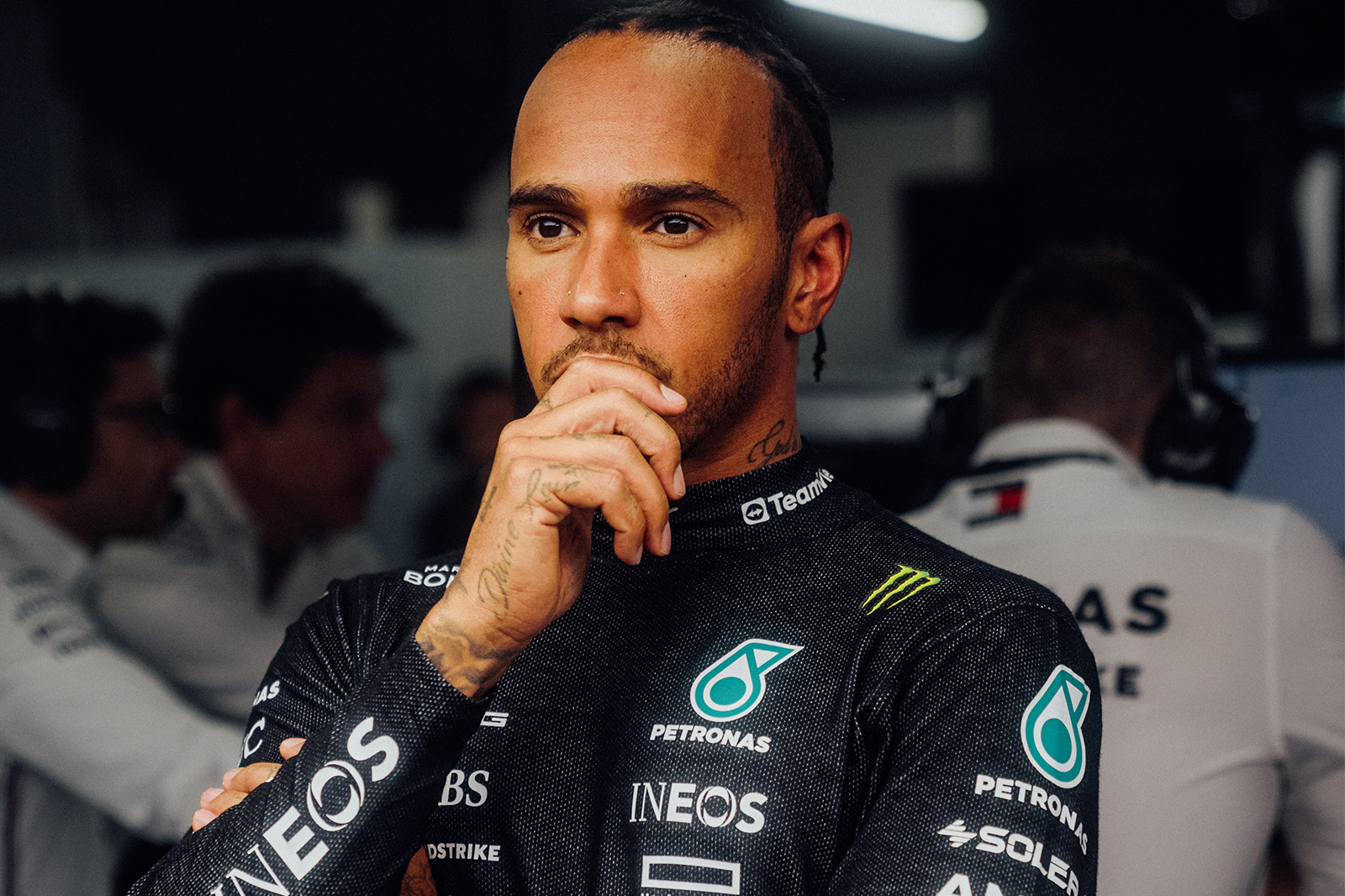 F1 - GP d'Espagne : Lewis Hamilton seul au monde !