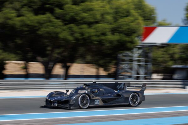 L'Alpine A424 a fait son premier roulage au Circuit Paul Ricard