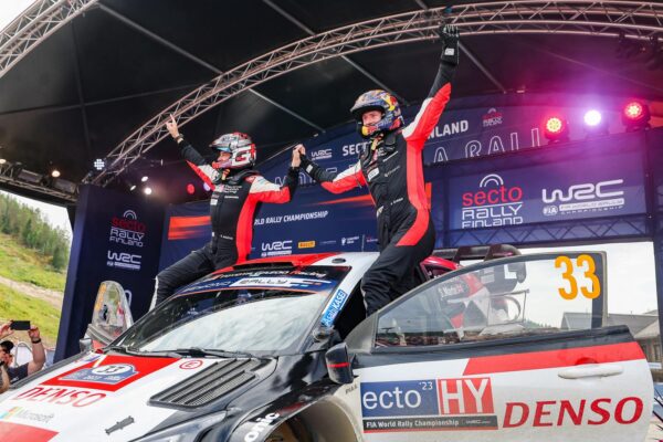 Rallye de Finlande : Evans / Martin s'imposent sans mal !