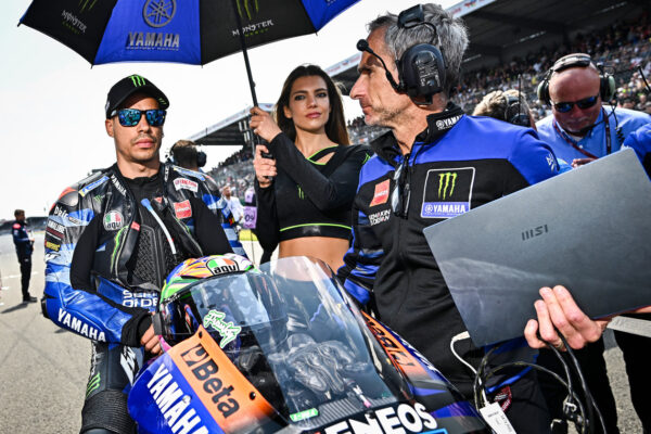 Yamaha se sépare de Franco Morbidelli en fin de saison