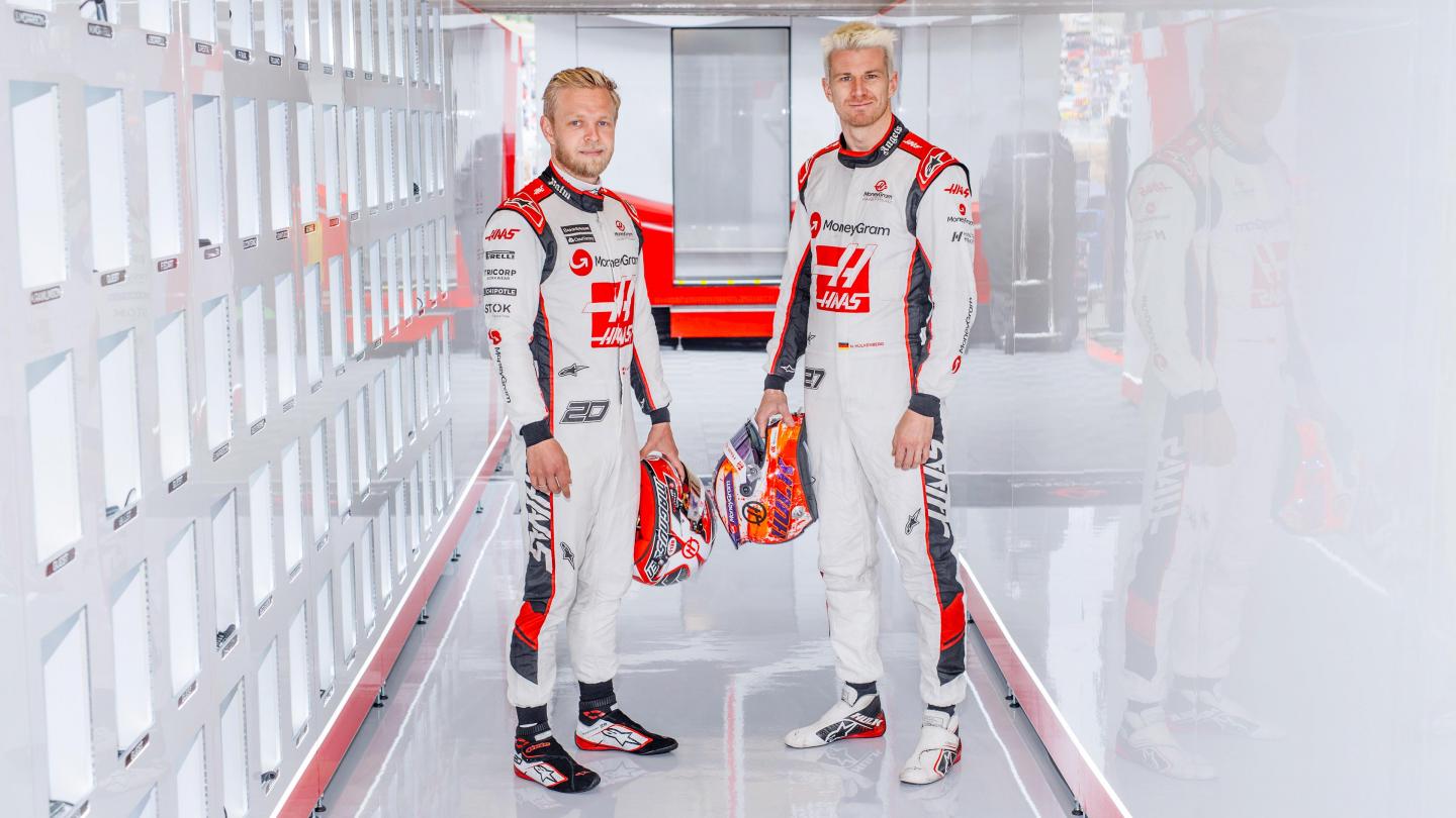 Haas continue avec Magnussen et Hülkenberg en 2024