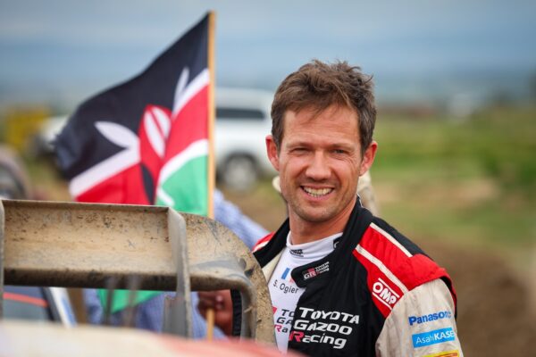 Sébastien Ogier de retour au Rallye de l'Acropole