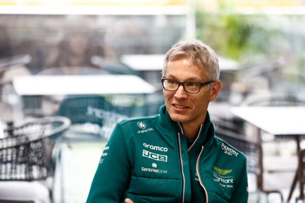 Mike Krack : "Aston Martin doit se ressaisir et combler l'écart"