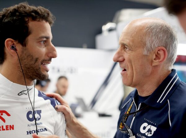 Ricciardo a été transporté à l'hôpital pour examiner son poignet