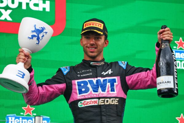 Le podium de Gasly qui booste le moral chez Alpine