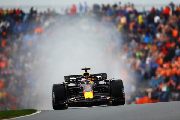 Pays-Bas, EL3 : Verstappen sous la pluie devant Russell et Pérez