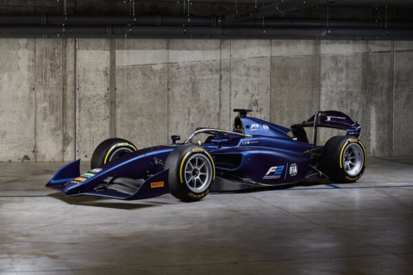 La FIA F2 présente sa nouvelle monoplace pour 2024