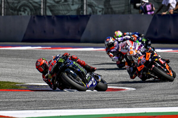 Week-end positif pour Fabio Quartararo en Autriche