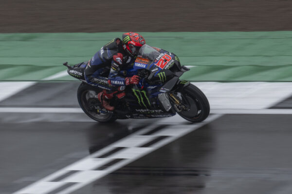Week-end difficile à Silverstone pour Fabio Quartararo