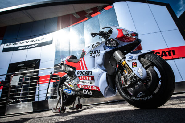 Le guidon Gresini très convoité en MotoGP