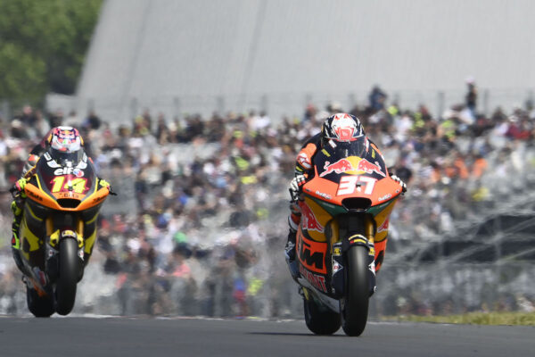 Les pilotes Moto2 candidats pour le MotoGP en 2024
