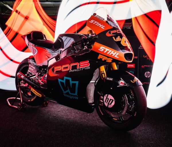 Pons Racing ne sera pas sur la grille Moto2 en 2024