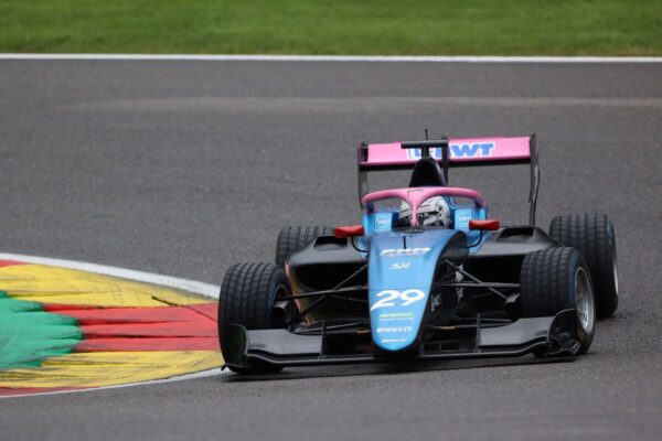 L’Alpine Academy à la fois historique et mitigé à SPA-Francorchamps