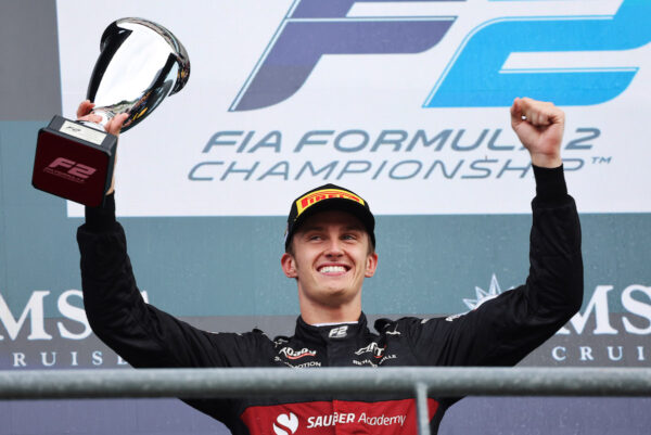 Retour sur le week-end en Belgique des pilotes français en FIA F2
