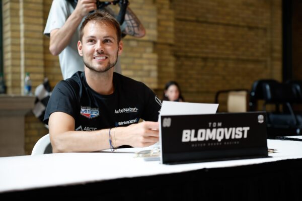 MSR signe Blomqvist pour 2024, Castroneves fera que l'Indy 500