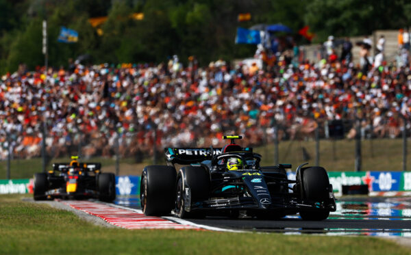 Mercedes est au niveau de la Red Bull de Pérez selon Toto Wolff