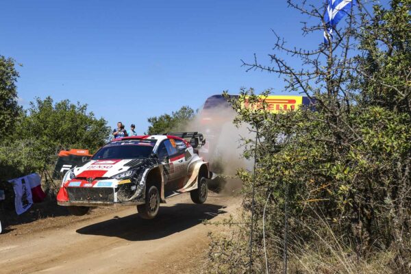 Rallye de l'Acrocopole : Rovanperä / Halttunen font un pas vers le titre