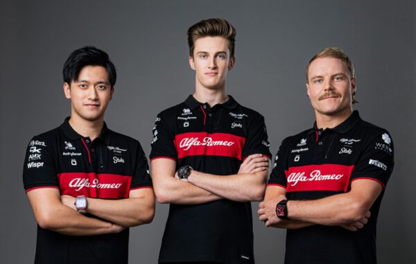 Zhou Guanyu est confirmé chez Alfa Romeo (Sauber) pour 2024