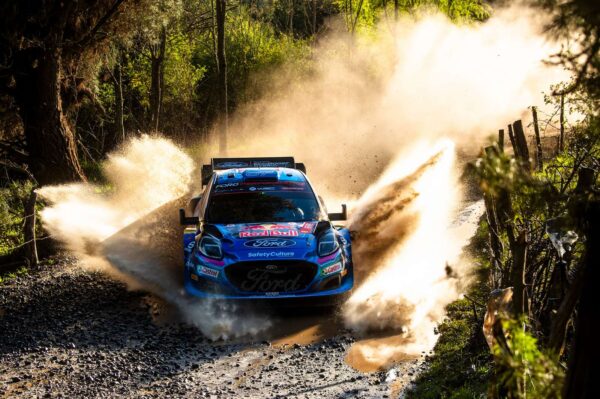 Chili, J2 mi-journée : Tänak s'échappe, Toyota hors du Top 3