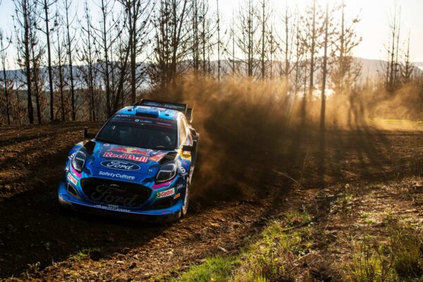 Chili, J1 : Ott Tänak en leader stratège