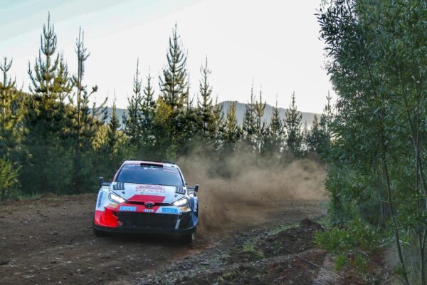 Chili, Shakedown : Elfyn Evans se met en évidence