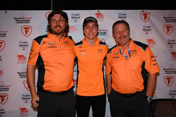 David Malukas rejoint McLaren Racing pour 2024