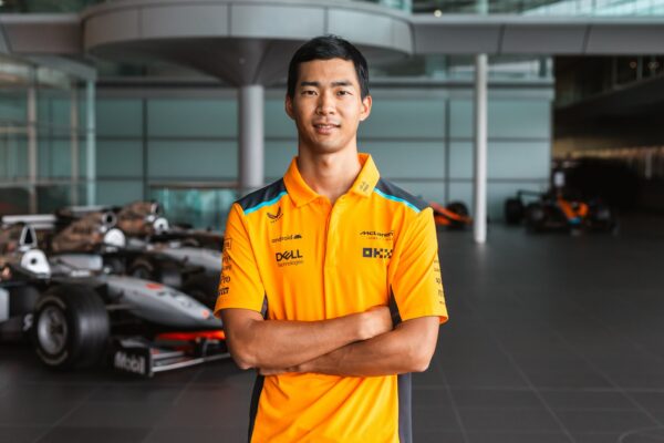 McLaren signe Ryo Hirakawa comme réserviste pour 2024
