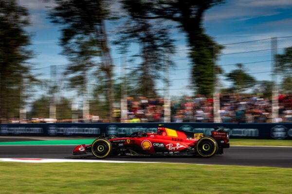 Monza, EL3 : Sainz récidive devant Verstappen et Hamilton