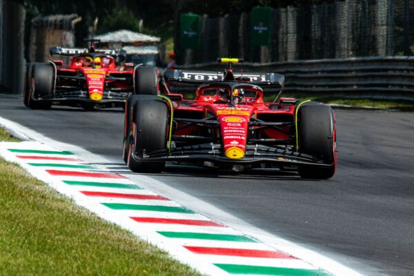 Grand Prix d'Italie : la grille de départ