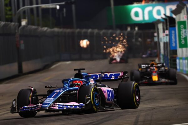 Désillusion pour Ocon, Gasly dans les points à Singapour