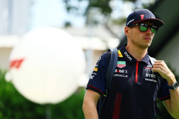 Cette qualification est une "expérience frustrante" pour Verstappen