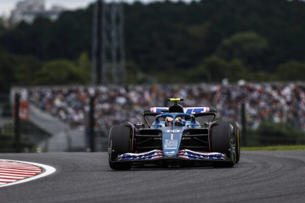 Gasly déçu de la consigne d'Alpine dans le dernier tour à Suzuka