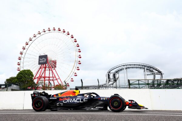 Japon, EL1 : retour à la normale, Verstappen au top !