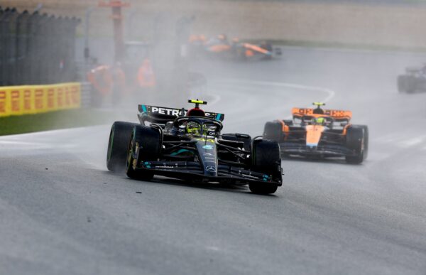 Wolff veut pour Mercedes la même progression que McLaren