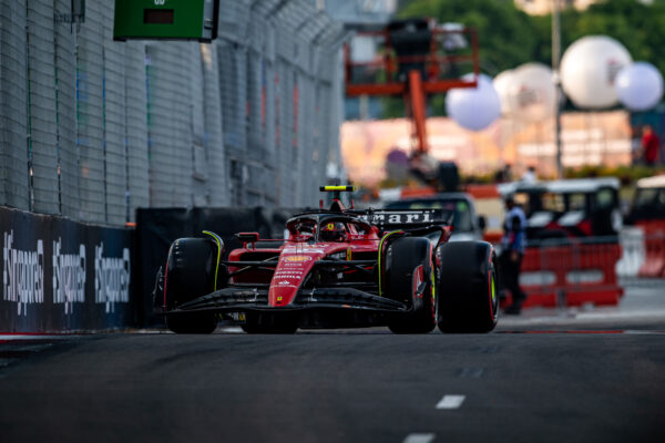 Singapour, EL1 : les deux Ferrari les plus rapides entre les lézards !