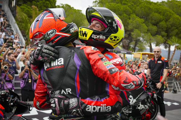 GP de Catalogne 2023, Course : Aprilia s'offre le doublé !
