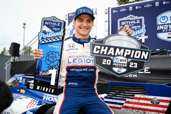 Alex Palou est désormais double champion IndyCar Series