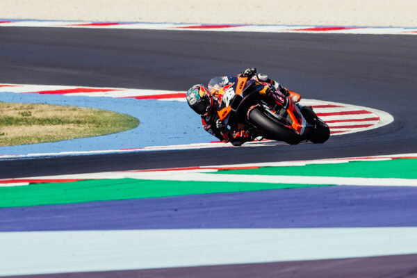 Dani Pedrosa proche du podium à Misano